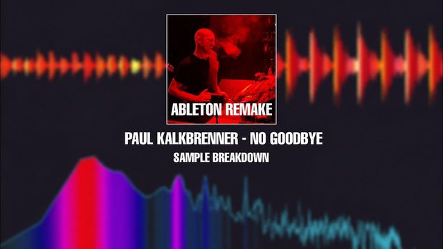 Free Ableton 12 Techno Remake – Paul Kalkbrenner No Goodbye (DEVEZ)