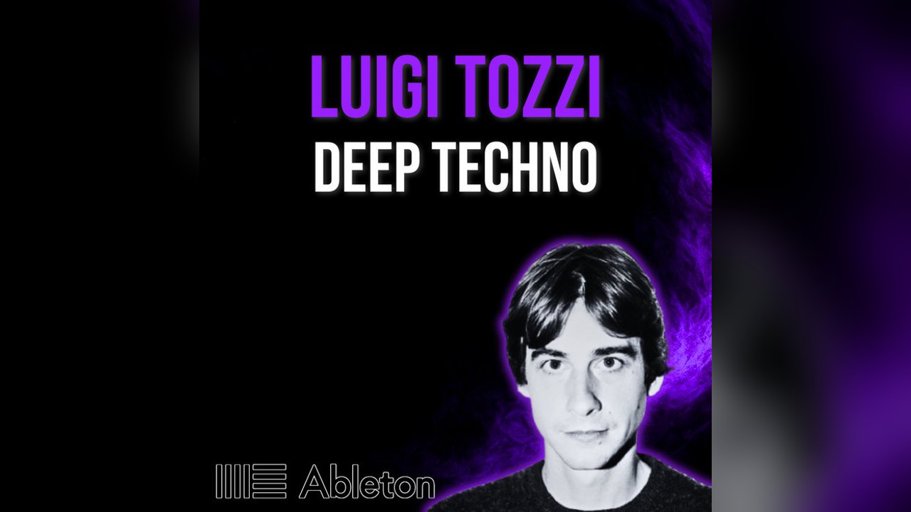 Free Ableton Live 12 Deep Techno Project – Luigi Tozzi Style (GRAPH)