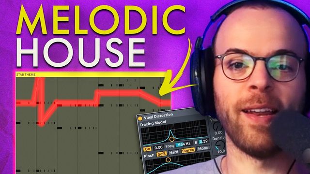 Free Ableton Melodic House Project 'Sense' by Production Music Live