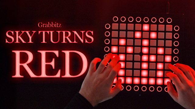 Free Ableton Launchpad Project: Grabbitz 'Sky Turns Red' (Kaskobi)
