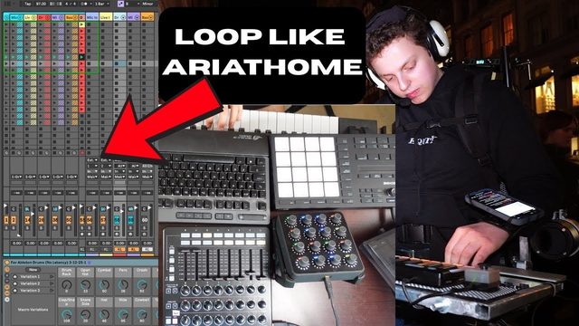 Free Ableton Live Looping Template – ARIatHome Style (SAGE 808)