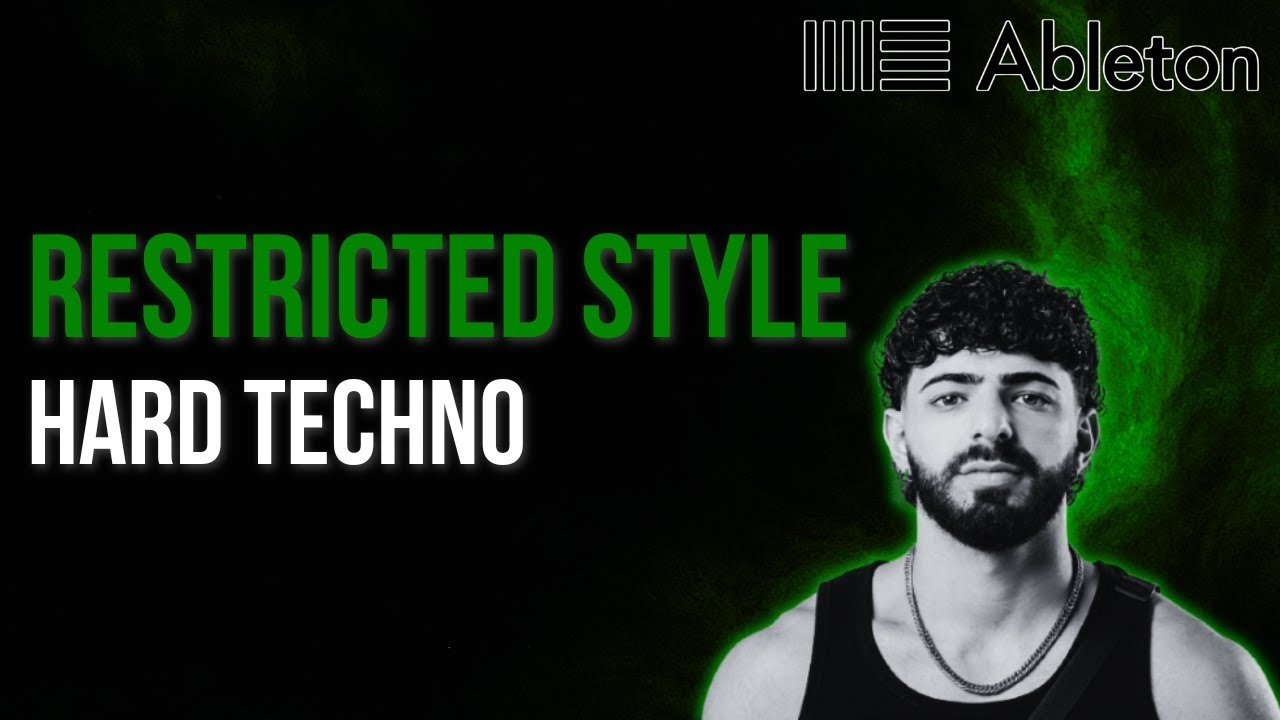Free Ableton Live 12 Hard Techno Project – Restricted Style (GRAPH)