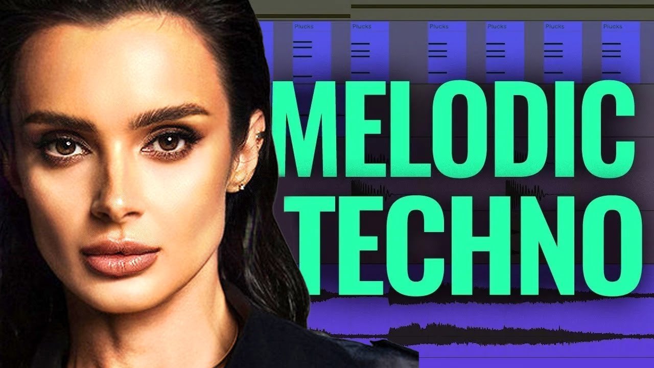 Free Ableton Live 12 Melodic Techno Project – Korolova, Anyma Style