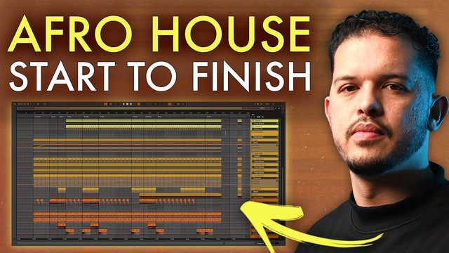 Free Ableton Afro House Project – Start to Finish Track (PML)