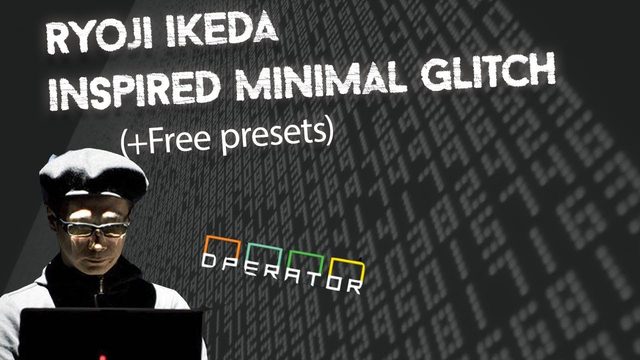 Free Ableton 12 Project: Ryoji Ikeda-Style Minimal Glitch (Eptiar)