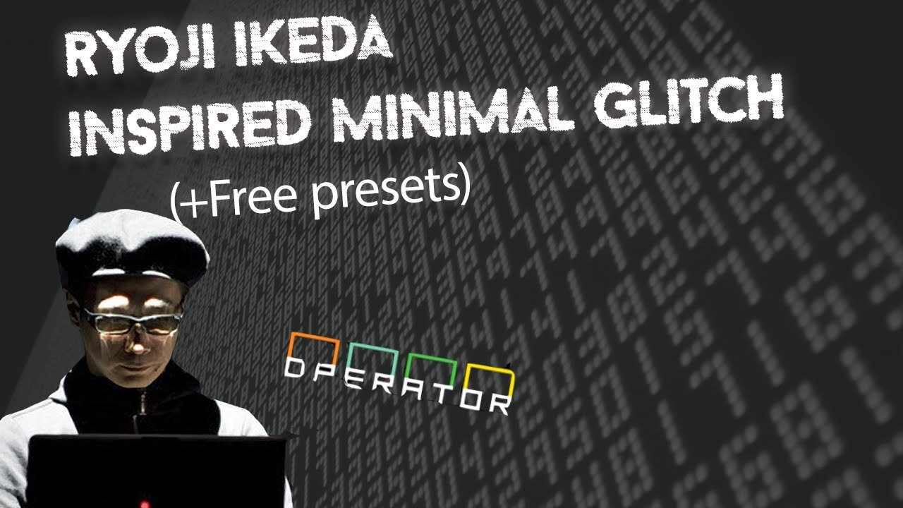 Free Ableton 12 Project: Ryoji Ikeda-Style Minimal Glitch (Eptiar)
