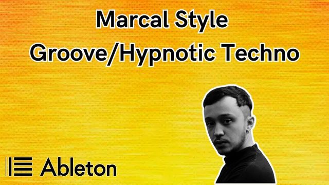 Free Ableton Live 12 Hypnotic Techno Project – Marcal Style (GRAPH)