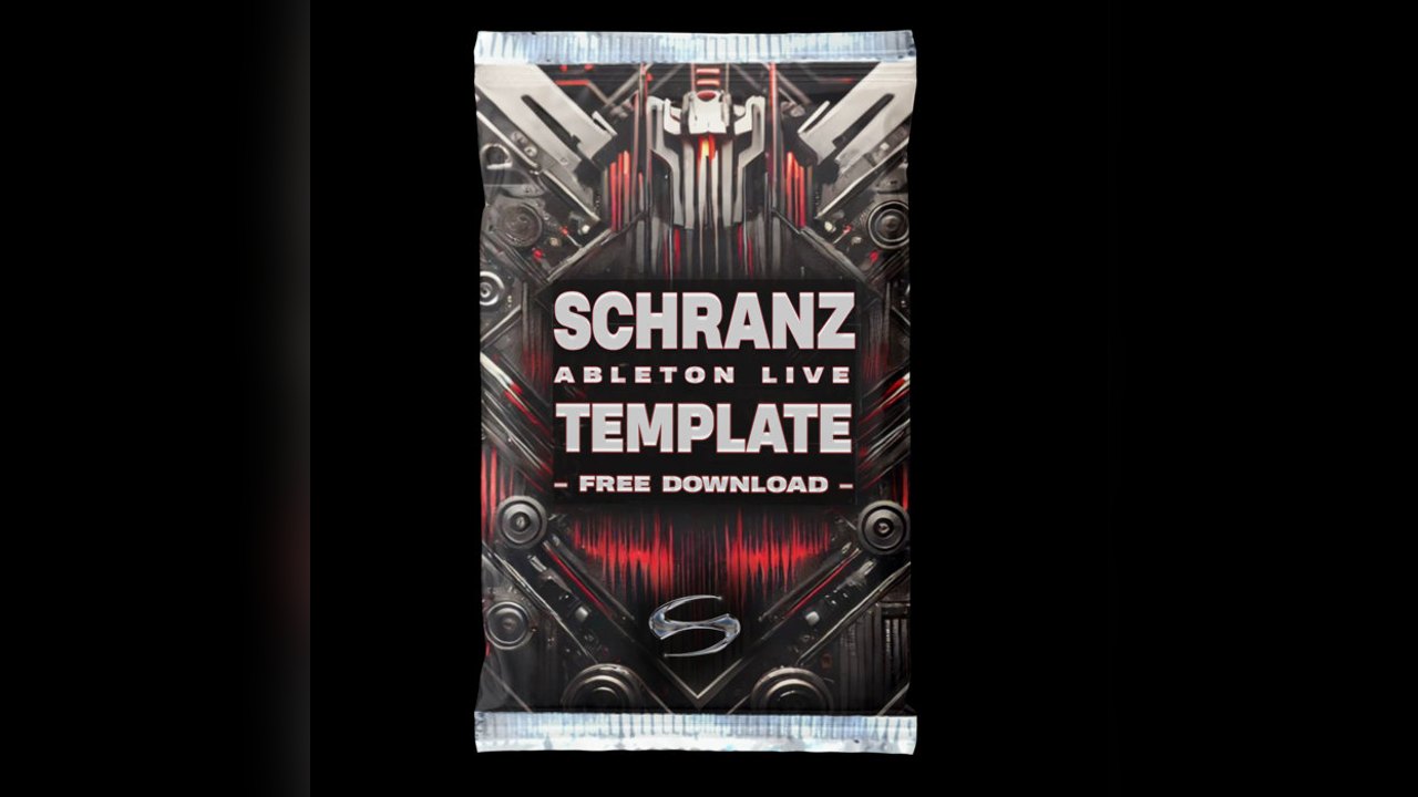 Free Ableton Live 11 Schranz Starter Template (SoundZone)