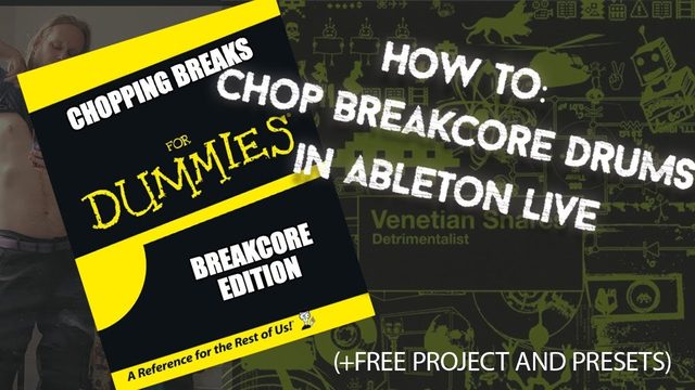 Free Ableton Live 12 Breakcore Drums Project + Presets (Eptiar)
