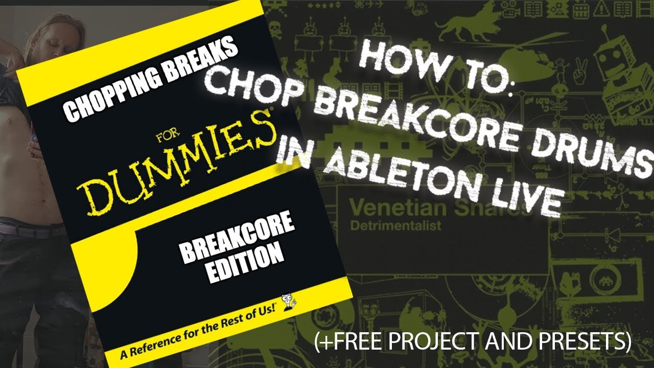 Free Ableton Live 12 Breakcore Drums Project + Presets (Eptiar)