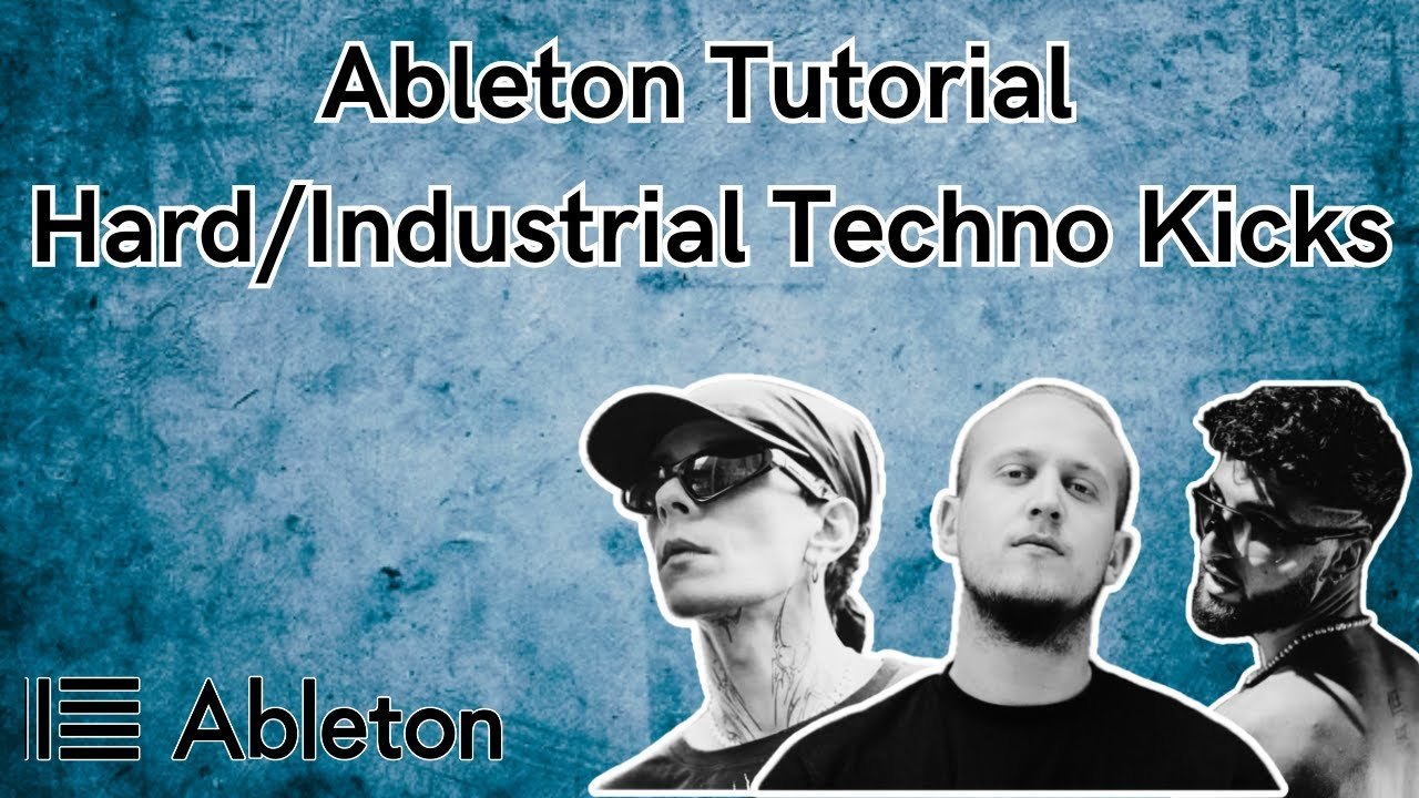 Free Ableton Live 12 Techno Kick Project + 30 Kick Samples (GRAPH)