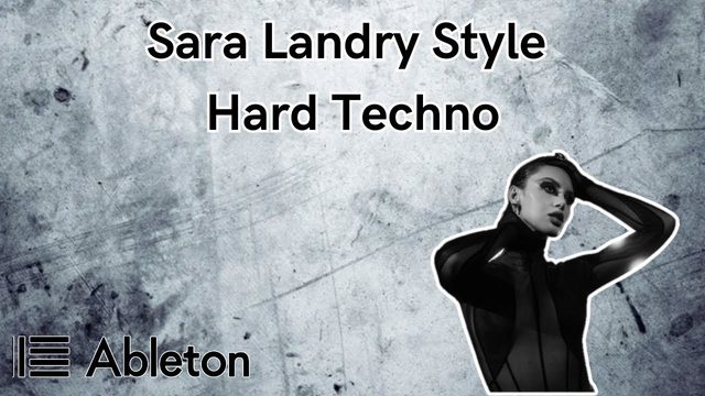 Free Ableton Live 12 Hard Techno Project – Sara Landry Style (GRAPH)
