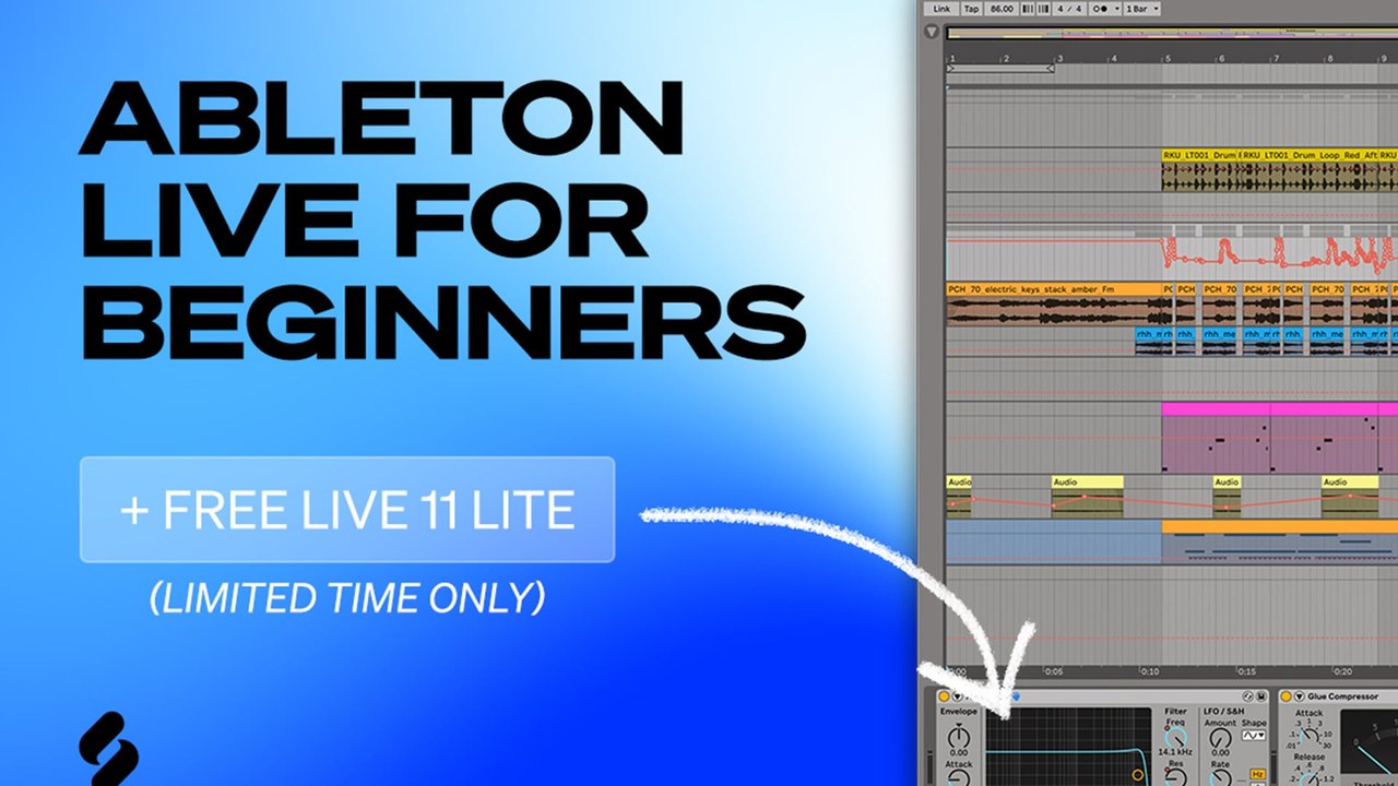 Free Ableton Live 11 Lite Project: 'Lush Friend' Beat (Splice)