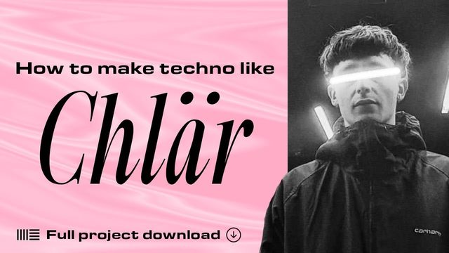 Free Ableton Hardgroove Techno Project – Chlär Style (MEKANZM)