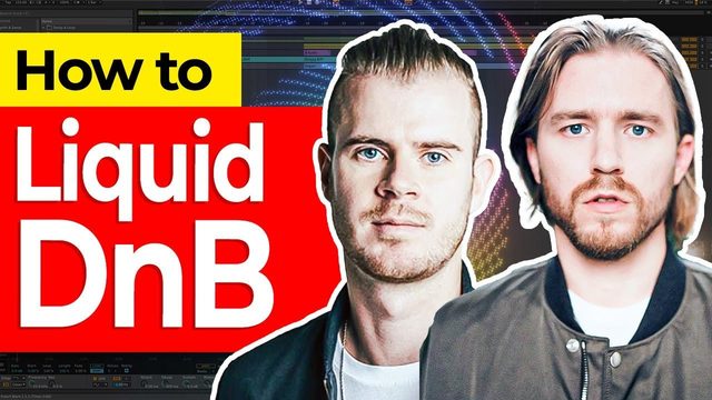 Free Ableton Live 11 Liquid Drum & Bass Project (EDM Tips)