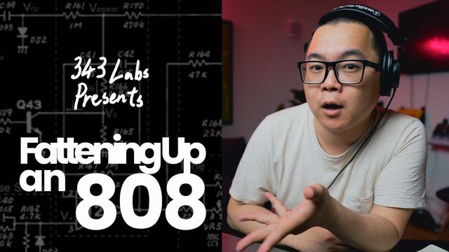 Free Ableton Project File: Fattening Up an 808 (343 Labs)