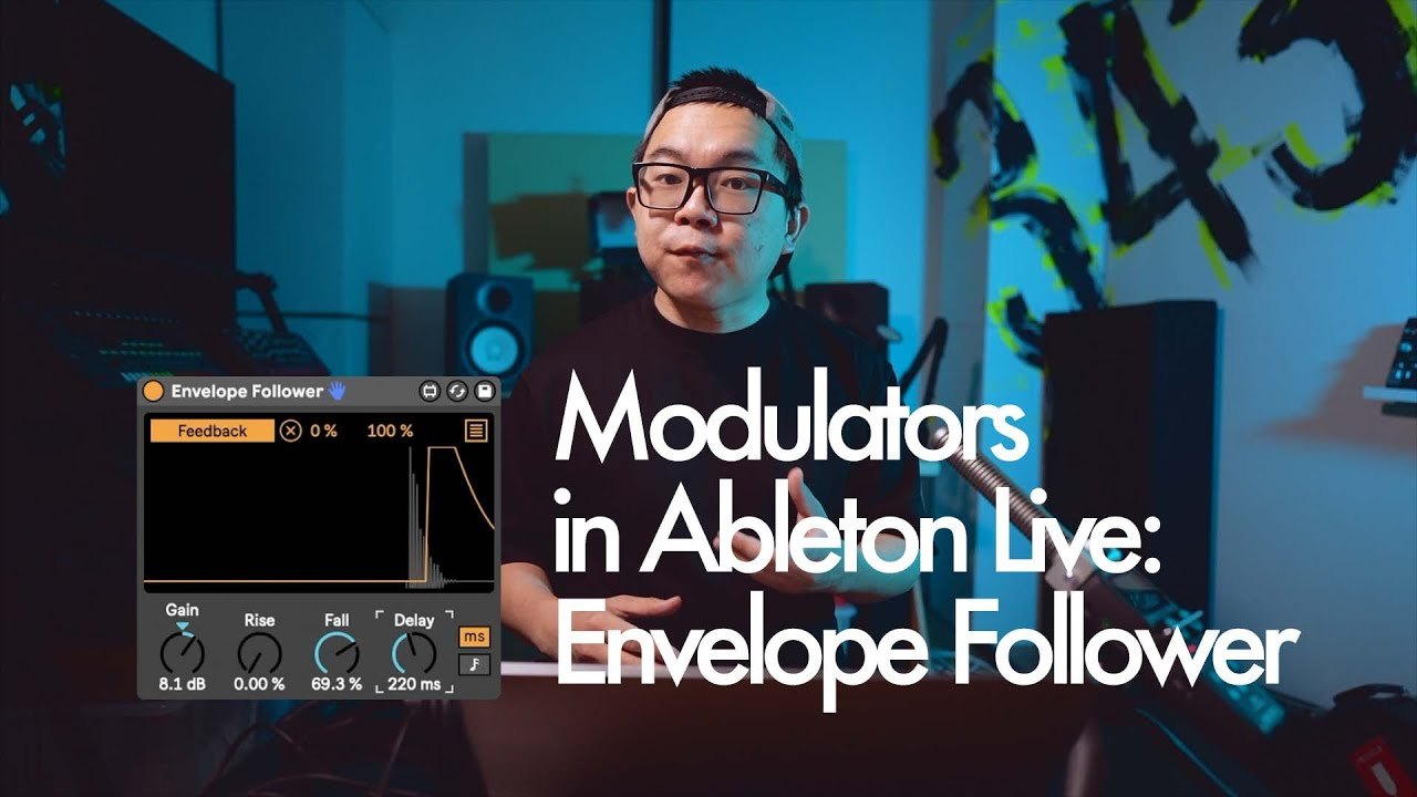 Free Ableton Project File: Envelope Follower Modulation (343 Labs)