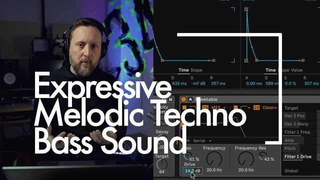 Free Ableton Project File: Melodic Techno Bass Sound (343 Labs)
