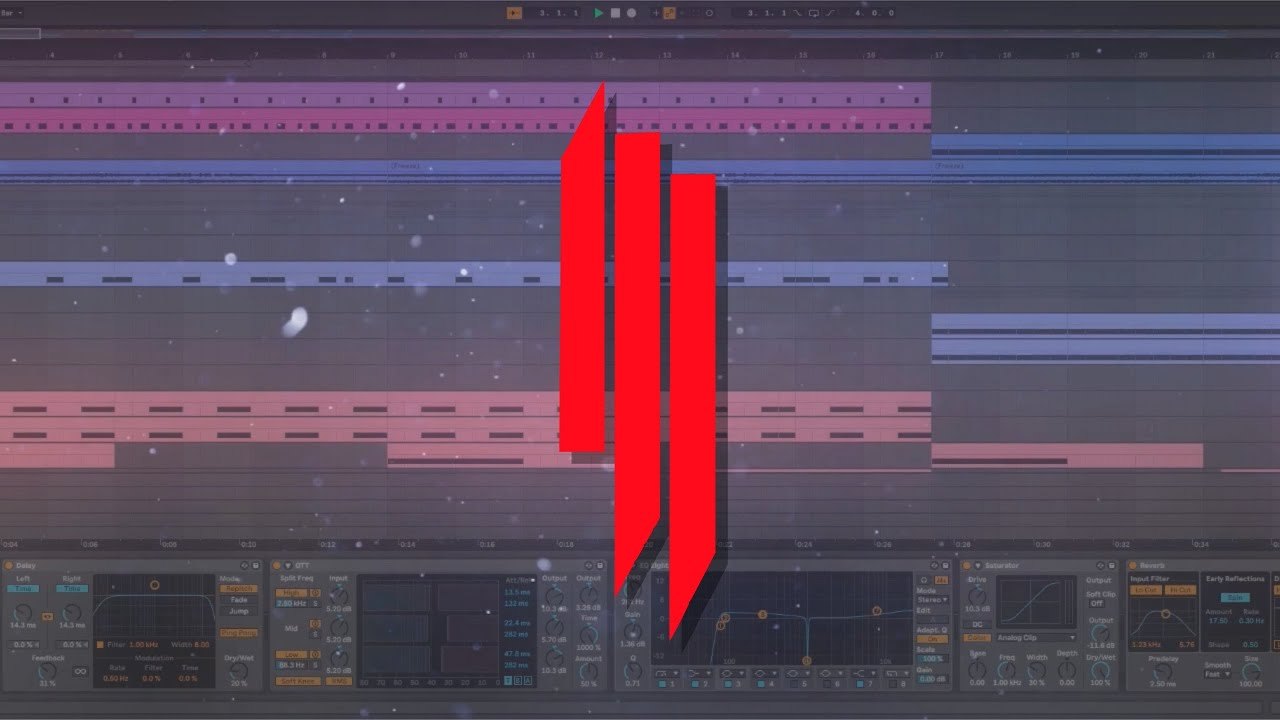 Free Ableton 11 Dubstep Remake: Skrillex – Ruffneck (FLEX) (So-Ma)