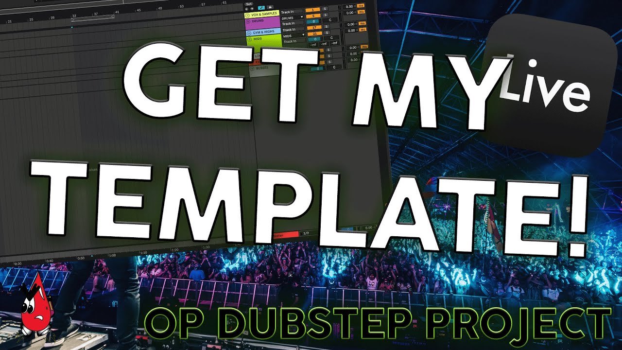 Free Ableton Dubstep Production Template (Dripment)
