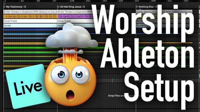 Free Ableton Live Worship Template for Church (Andrew Lepard)