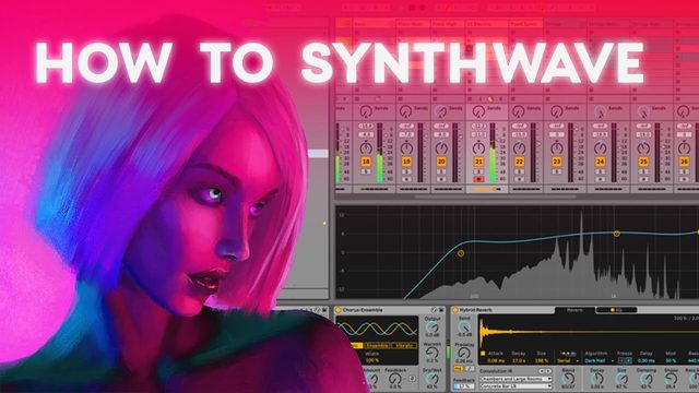 Free Ableton Synthwave Project – From Scratch Tutorial (OST Audio)