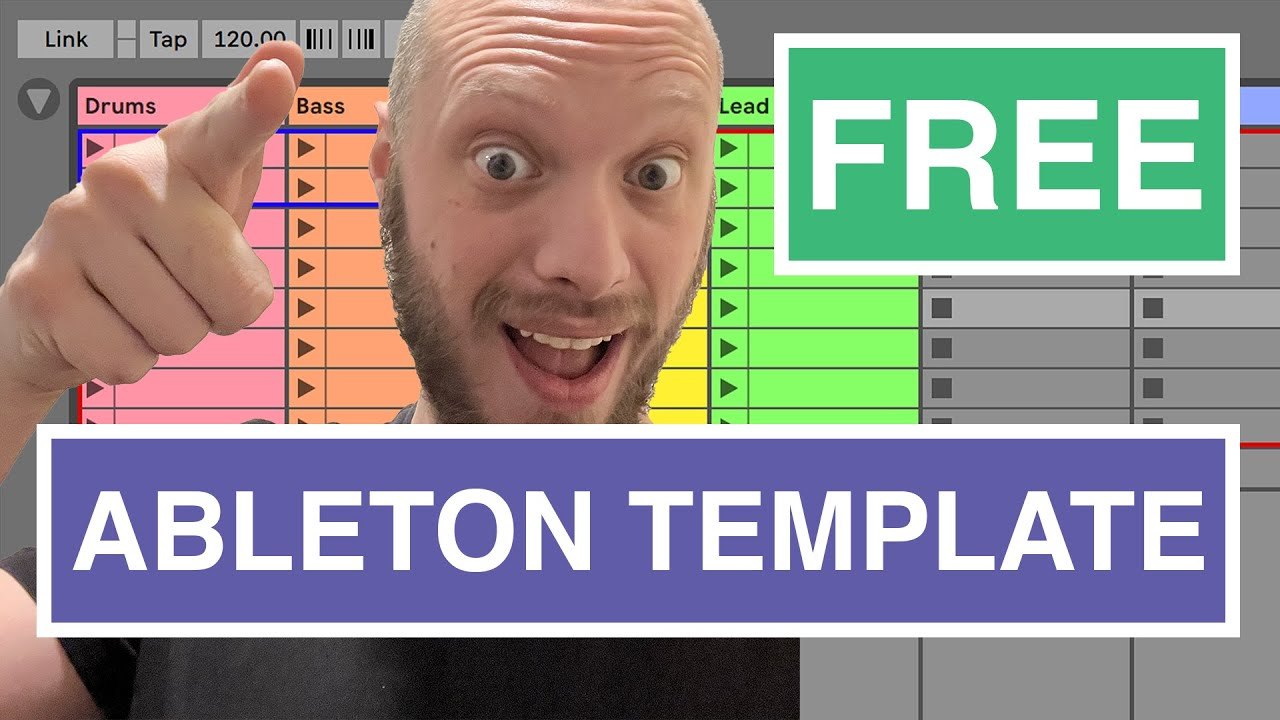 Free Ableton Composition Workflow Template (The Keyboard Wizard)