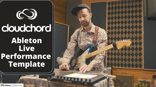 Free Ableton Live Performance Template – Guitar & Looper (Cloudchord)
