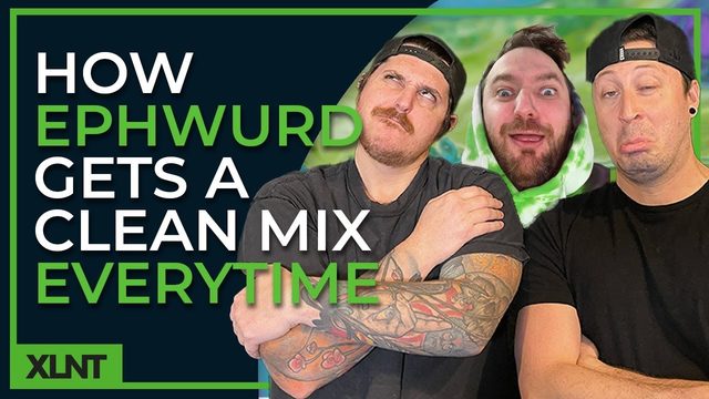 Free Ableton 10 Mix Template by Ephwurd (XLNTSOUND)