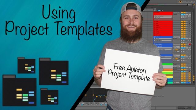 Free Ableton Beat-Making Base Template (DJ Contour)