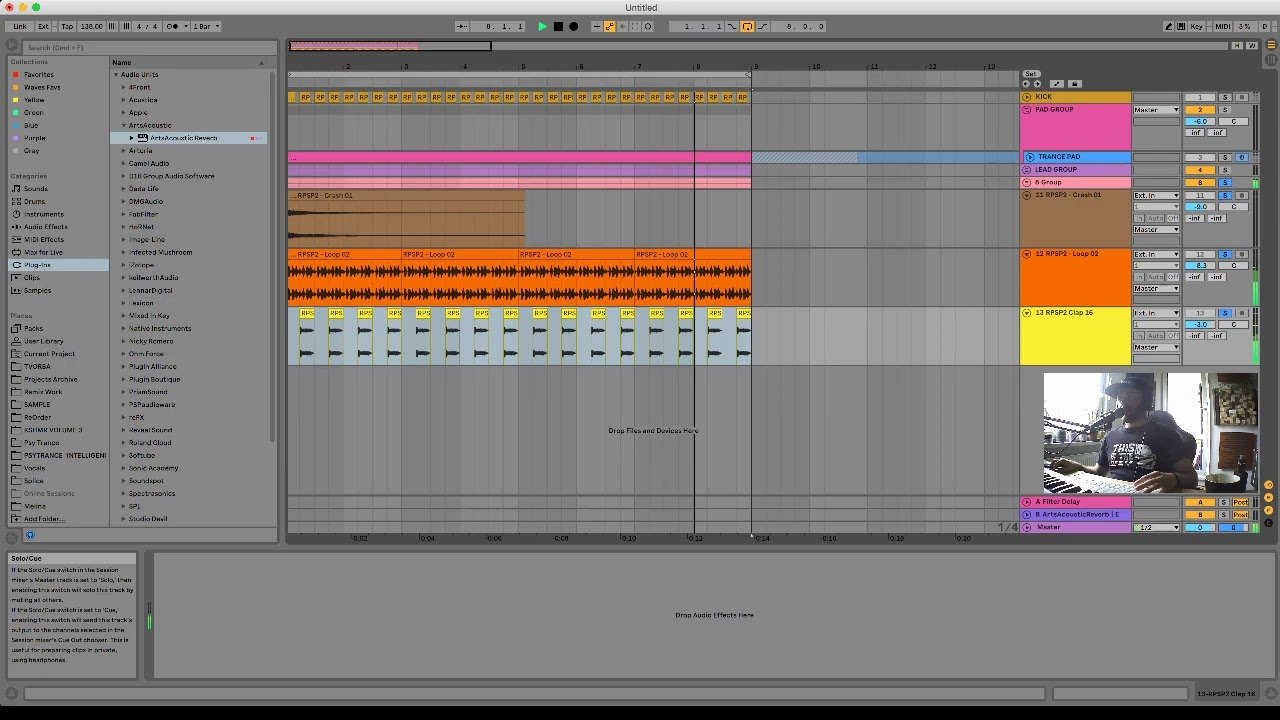 Free Ableton Trance Project – Wavetable Sound Design (ReOrder)