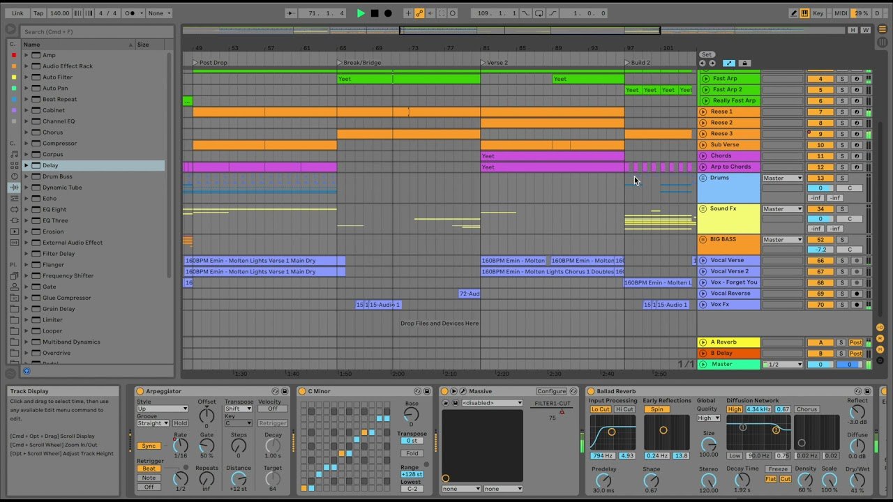 Free Ableton Live Project: 2010 Era Dubstep Track (Antidote Audio)