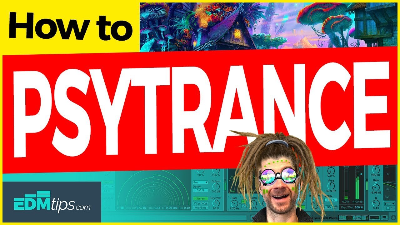 Free Ableton Live 10 Project: Psytrance like Vini Vici and Infected Mushroom (EDM Tips)