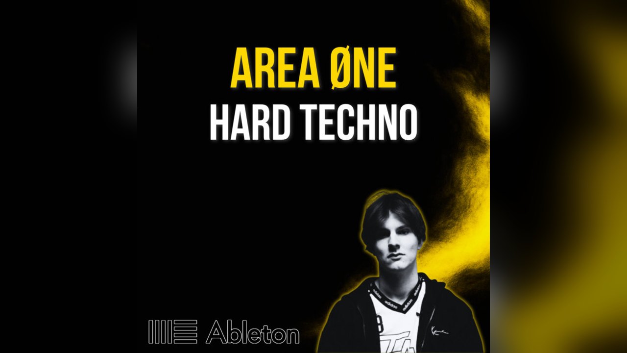 Free Ableton Live 12 Project: AREA ØNE-Style Hard Techno/Hard Psy (GRAPH)