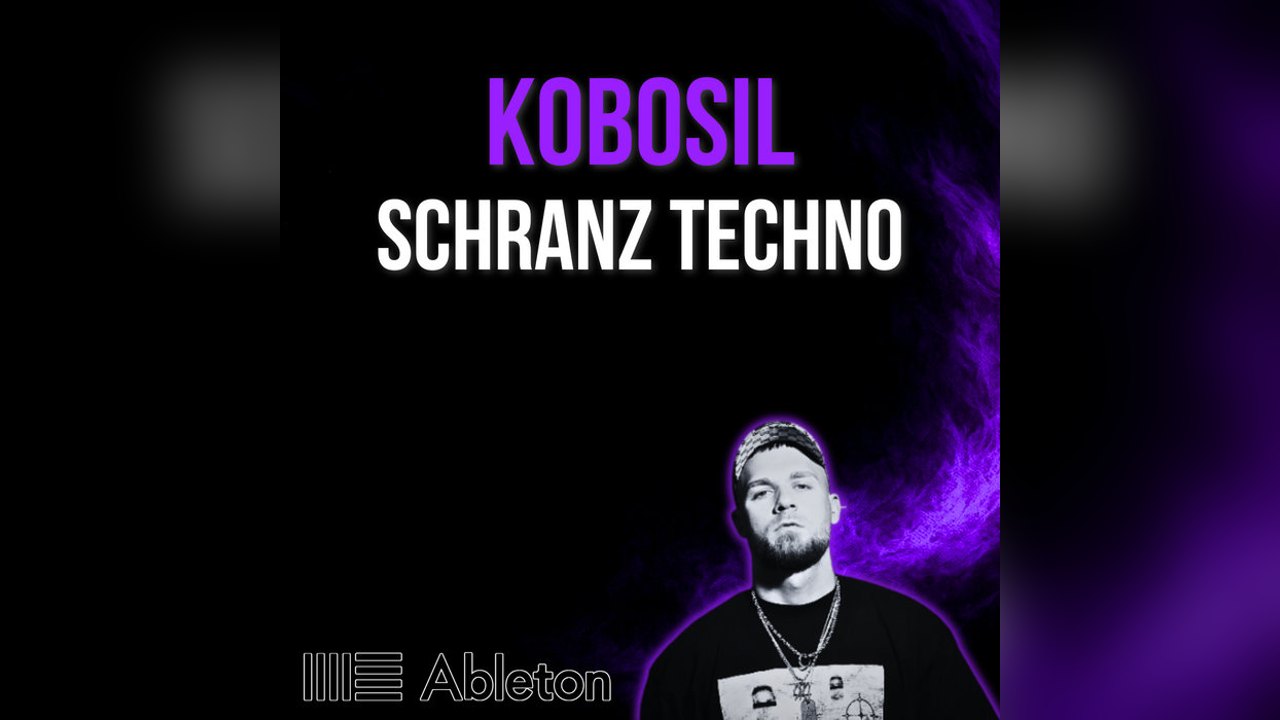Free Ableton Live 12 Project: Kobosil-Style Schranz Techno (GRAPH)