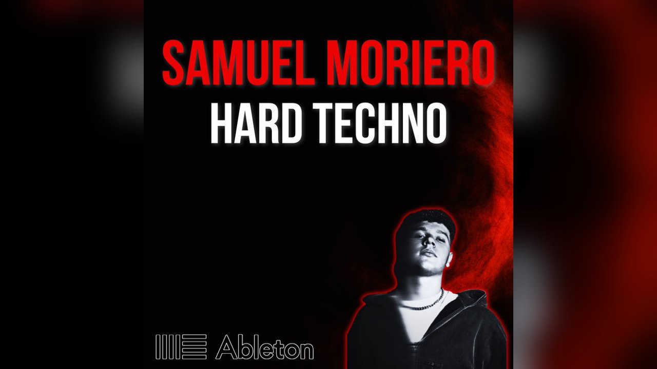 Free Ableton Live 12 Project: Samuel Moriero-Style Hard Techno (GRAPH)