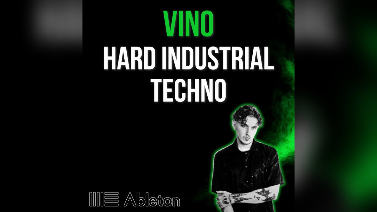 Free Ableton Live 12 Project: VINO-Style Hard Industrial Techno (GRAPH)