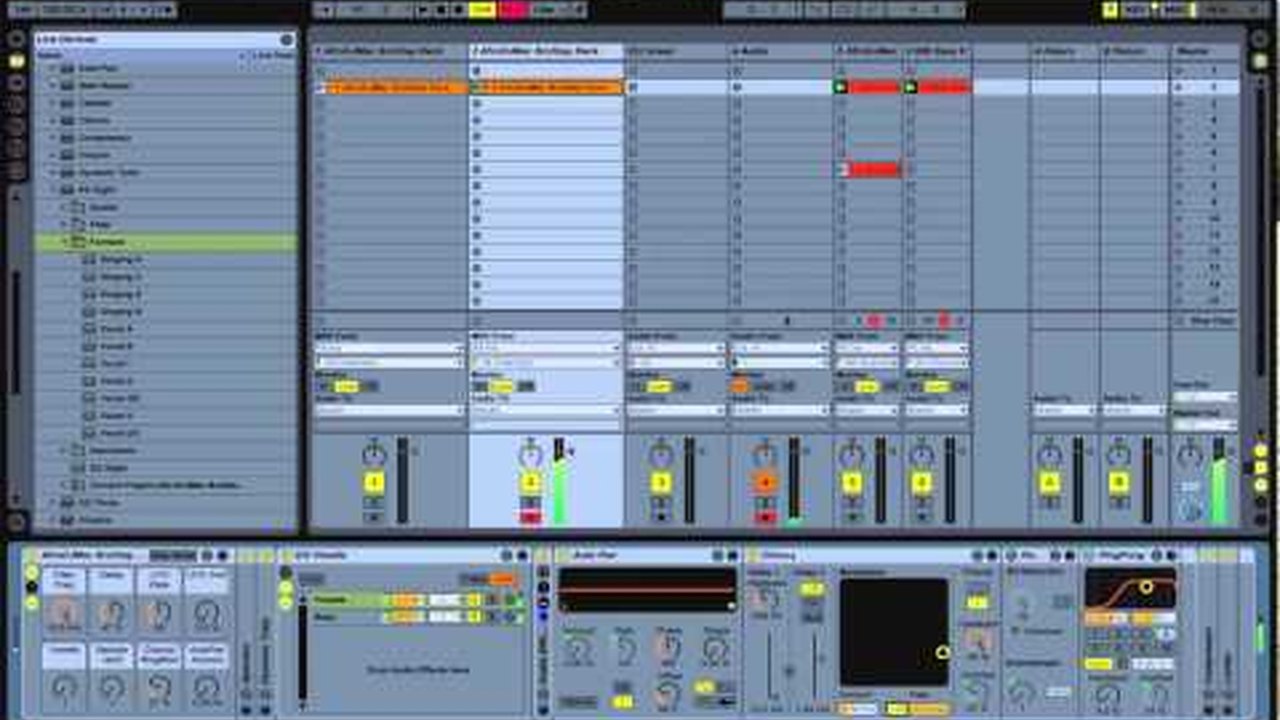 Free Ableton Live Rack: BroStep-Style Synth, Live Pack #29 (Brian Funk)