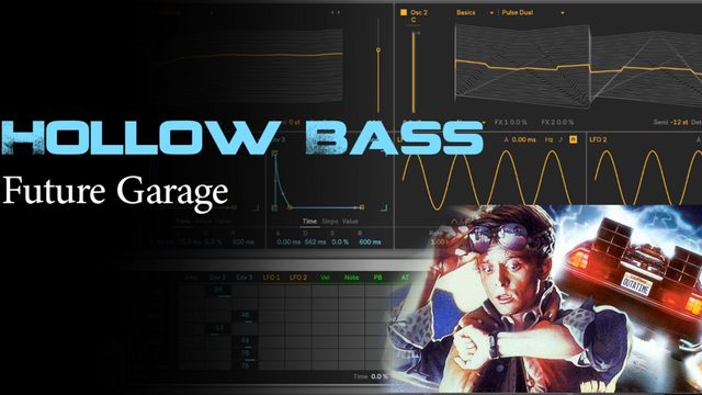Free Ableton Live 10 Wavetable Preset: Hollow Future Garage Bass (Isaac Cotec)