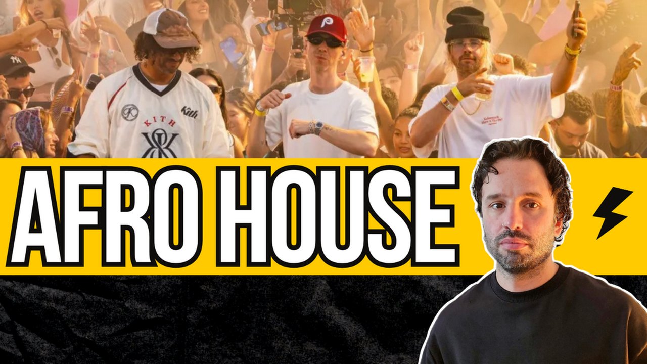 Free Ableton Live Project: Afro House Project and Stems (Klaus Keller)