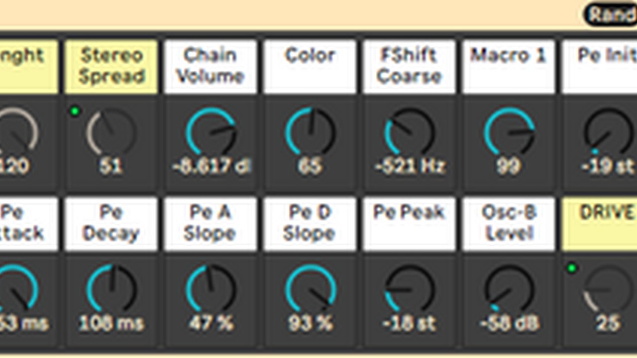 Free Ableton Live 12 Rack: Hardstyle Kick Generator (Knomo Music)
