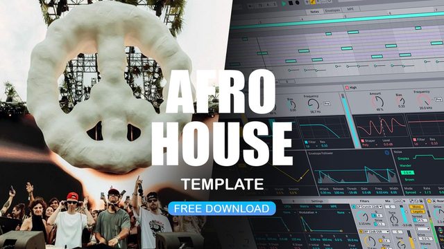 Free Ableton Live 12 Project: Afro House with Mantra Vocal (Nocturna Sounds)