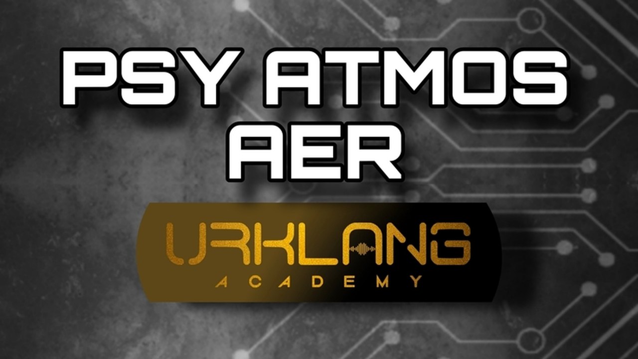 Free Ableton Live 12 Rack: Psy Atmos Audio Effect Rack (URKLANG)