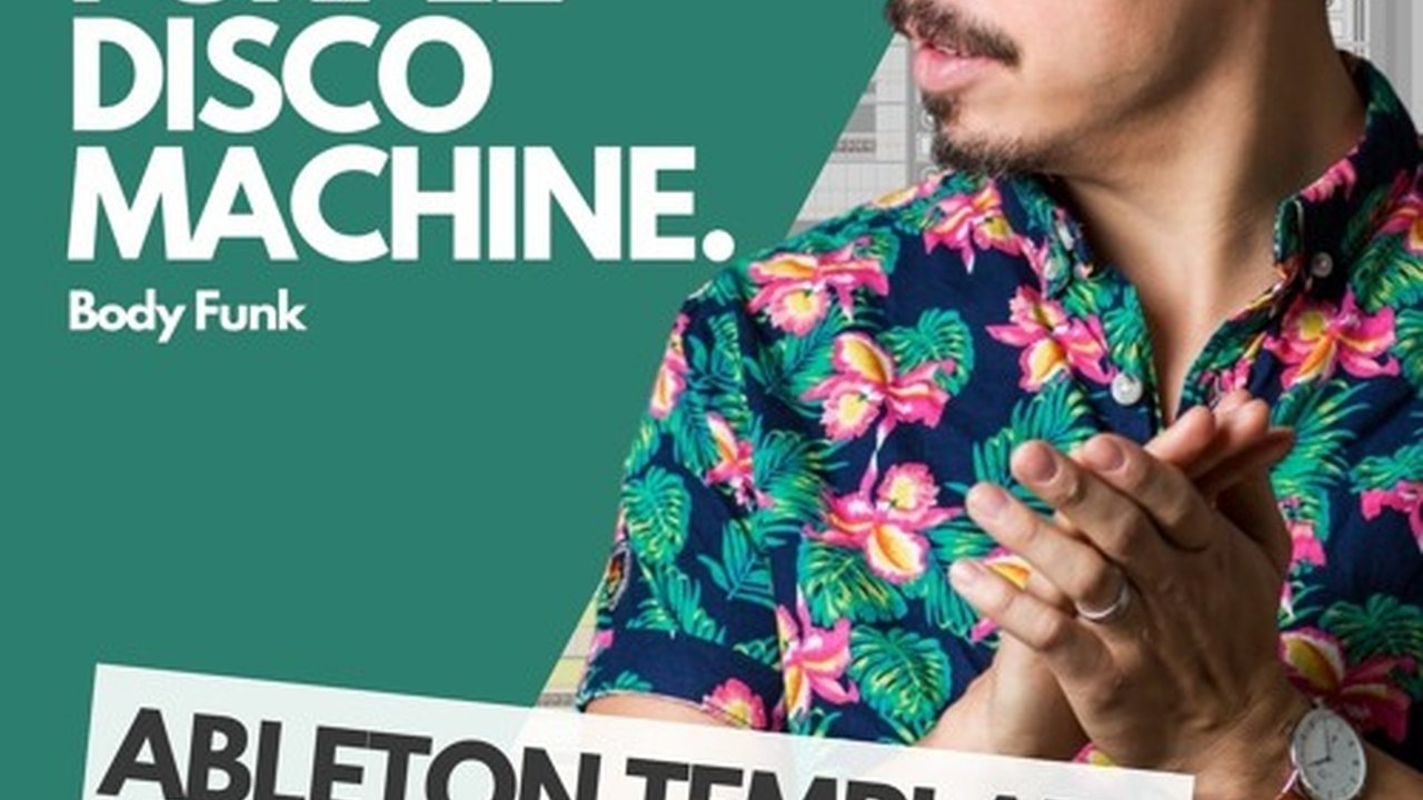 Free Ableton Live 10 Project: Purple Disco Machine Body Funk Disco Remake (Bohmont)