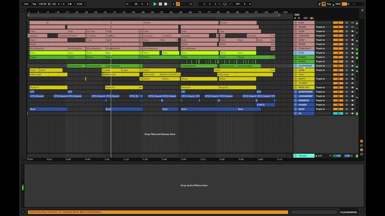 Free Ableton Live 11 Project: DSpiral Dubstep (John Bartmann)