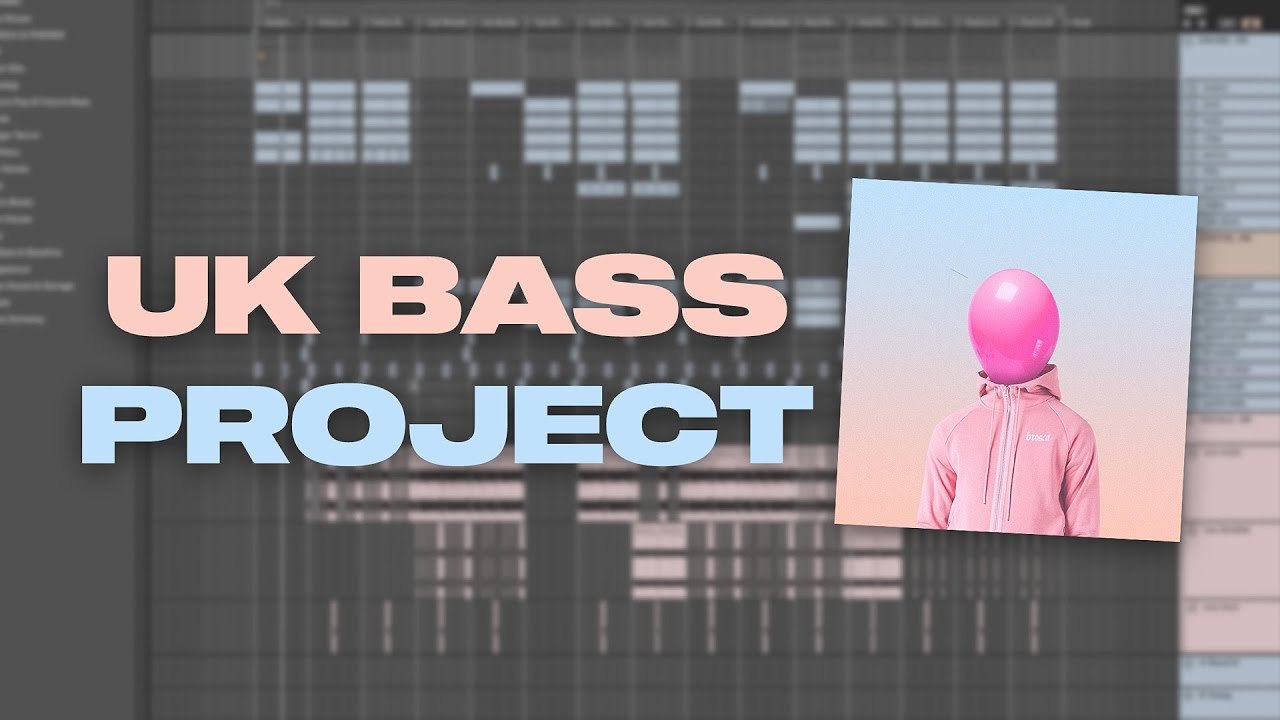Free Ableton Live 10 Project: UK Bass / Bass House Single MEELK (Ivan BROSCA)