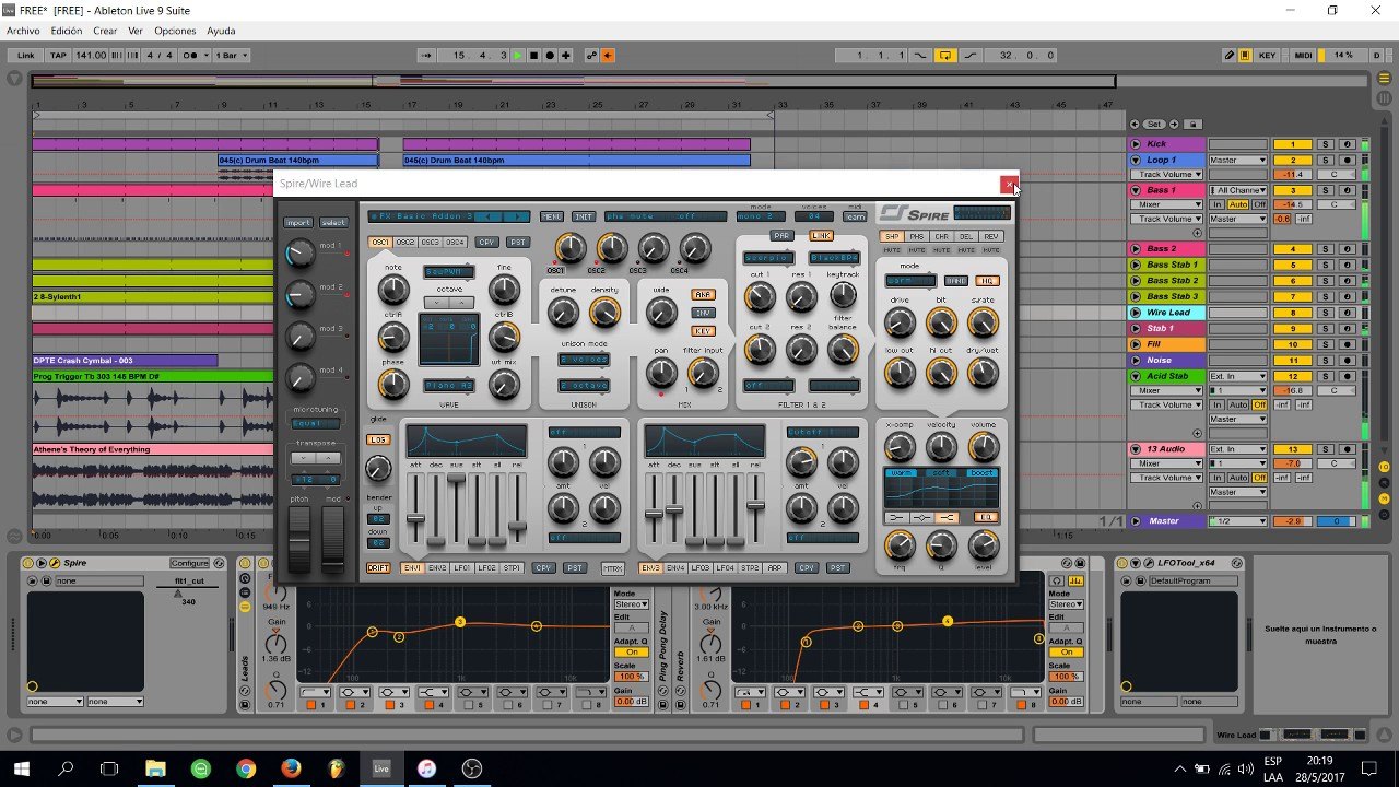 Free Ableton Live Project: Psy Template Vol 1 (Francisco Echeverría)