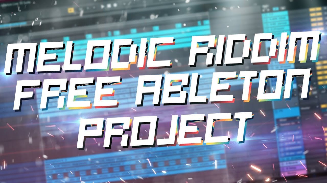 Free Ableton Live Project: Melodic Riddim Template (Emerdie)