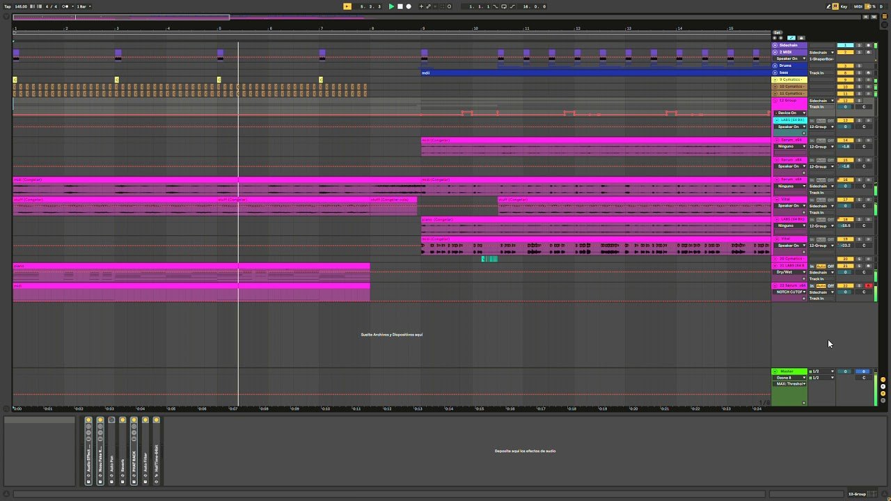 Free Ableton Live Project: Future Riddim like Leotrix (Nosu)