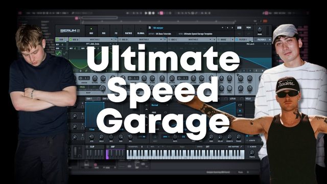 Free Ableton Live 12 Project: Ultimate Speed Garage Template (UK Bass Tutorials)